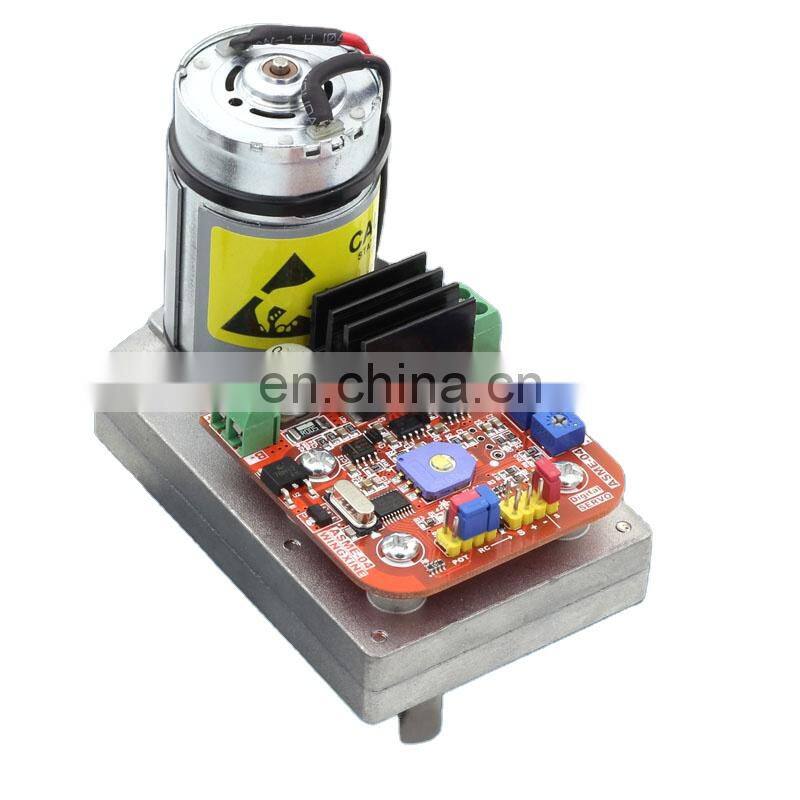 ASME-04A 12-24V 260Kg.cm High Torque Servo Alloy Gear Robot Servo For Large Robot Mechanical Arms