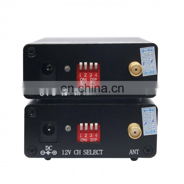 3W 2000M Long Distance Wireless Audio Video TX&RX Set 2.4g 8ch Transmitter and Receiver