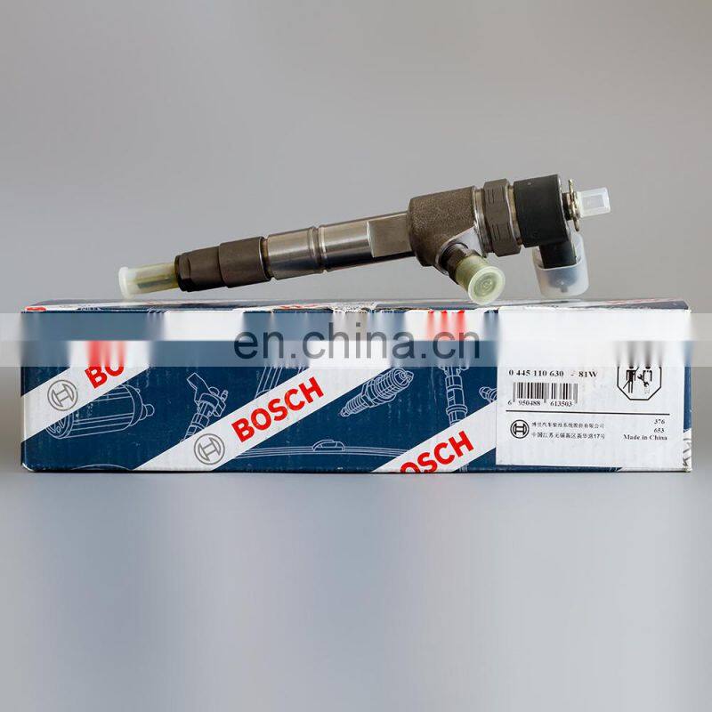 original fuel injector 0445110630, 0445110631