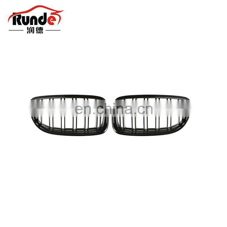 Runde Replacement Front Grill For BMW Tri-model center bumper grill 2004-2012