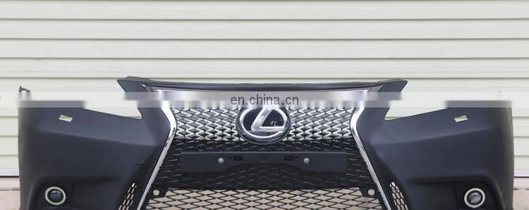 Runde ABS Material Modified Sport Style Body Kit For 2006-2012 Lexus ES240 ES350 Front Bumper Rear Bumper Front Grille Bodykit