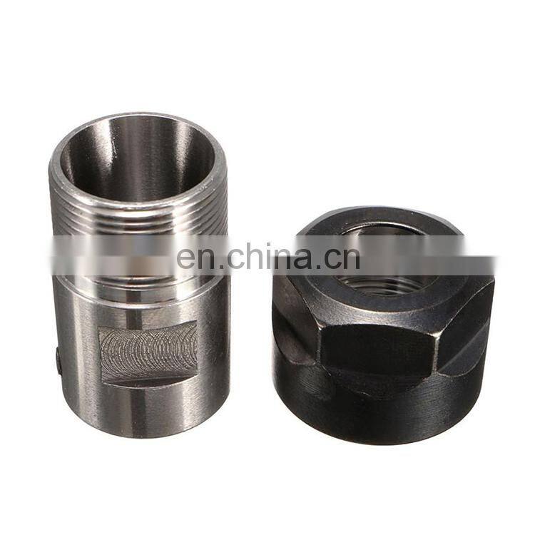 CNC Services And Black Anode cnc Machining Turning Laser Machining Wire EDM Type Stainless Steel Material Capabilities