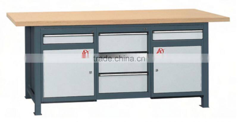 garage or motorcycle shop use steel workbench AX-3326