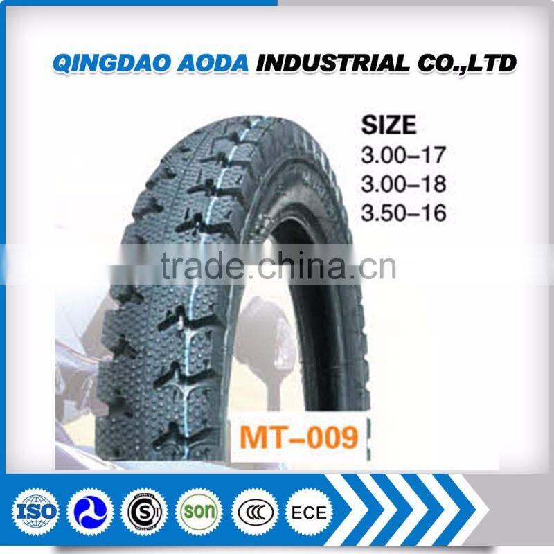 High quality motorcycle tire 3.50-16