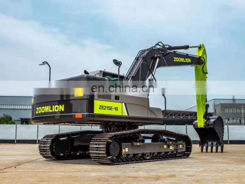 ZOOMLION 0.9m3 bucket 21t hydraulic tracked excavator ZE205E-10