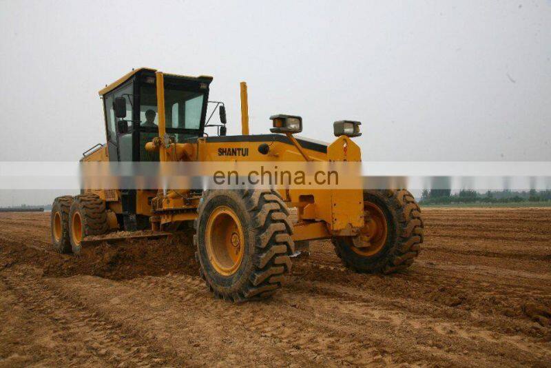 SHANTUI 160kw motor grader SG21A-3 with front blade rear ripper price