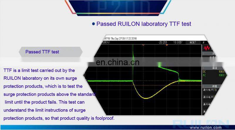 20kV Roadway Lighting Surge Protector Street Lamp Surge Protection Device 4 wires Lightning Arrester Lightning Protection Device