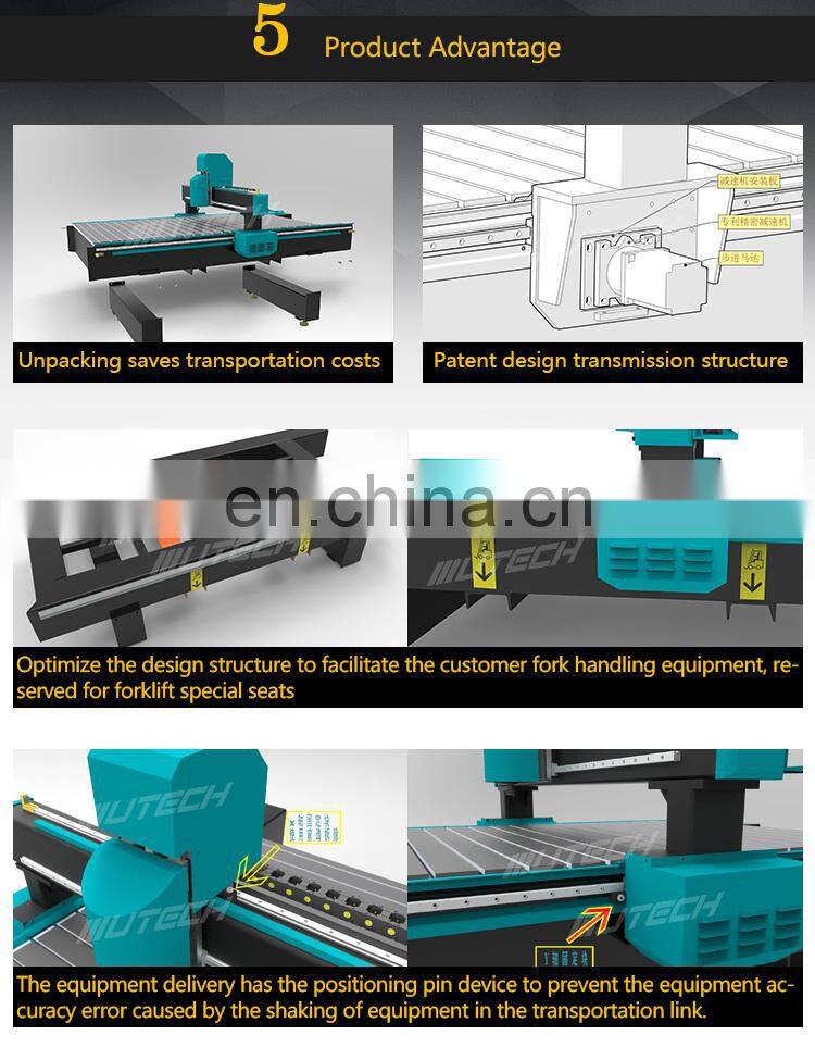 Cnc router machine for guitar making wood cnc router price