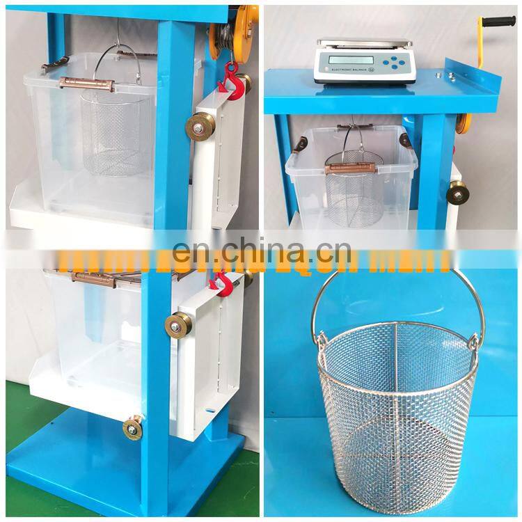 Rugged and Precise Specific Gravity Frame for Concrete and Buoyancy Balance