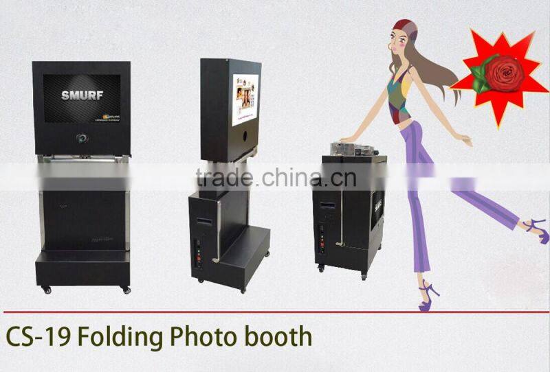 Digital Touch Screen Events Photo Print wedding photo booth