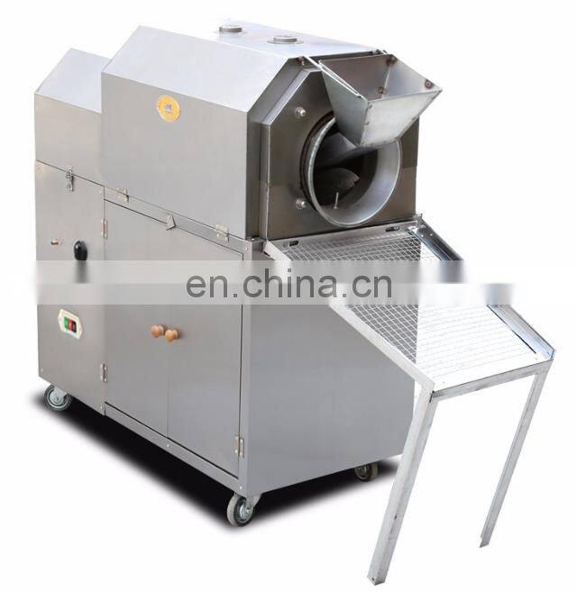Stainless steel multi-function rotary peanut roasting machine/Peanut electric roaster machine for sale