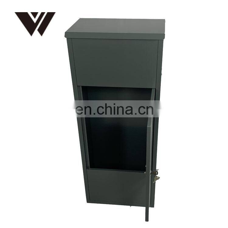 Intelligent Express Box Private Storage Cabinet Smart Metal Mailbox Private Parcel Locker Electronic Lock