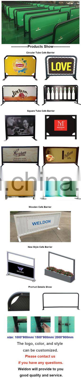 Weldon Modern Design Easy Installation Folding Partition Barrier