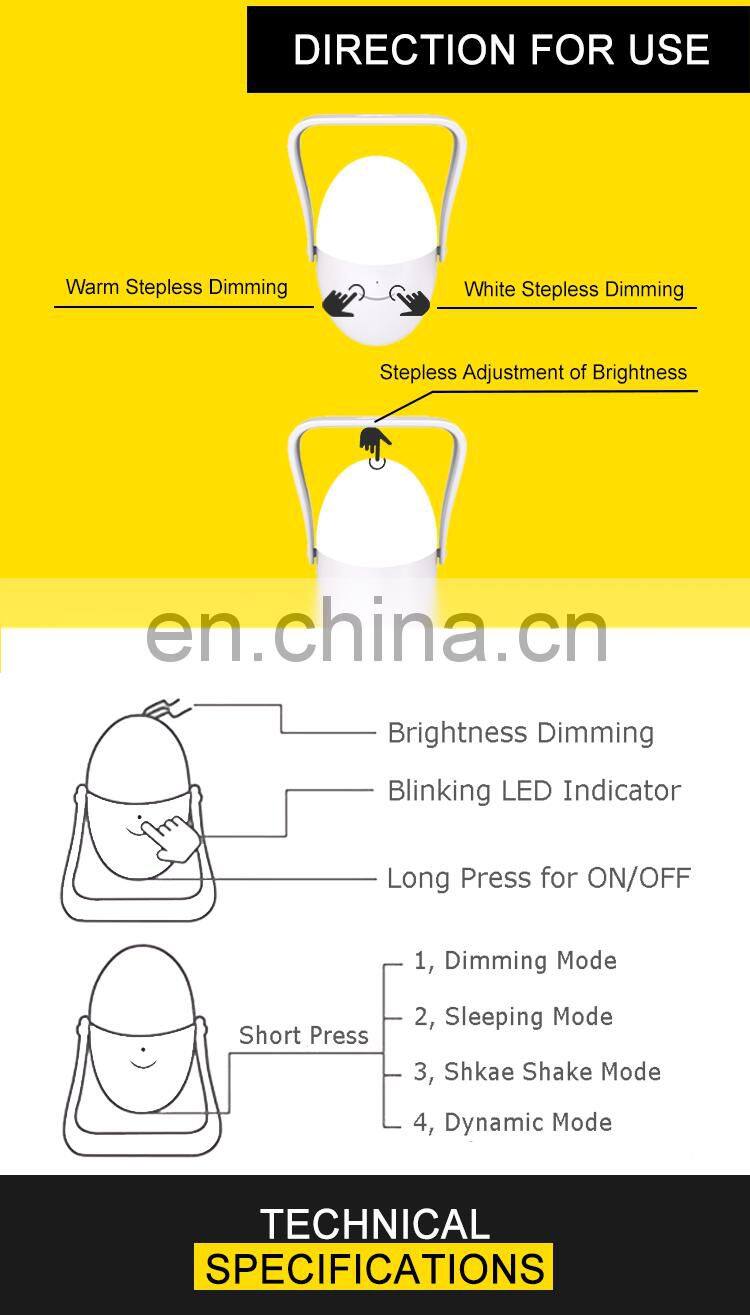Innovative Product Touch Dimmer Switch Pendant Led Grow Baby Night Charger Light