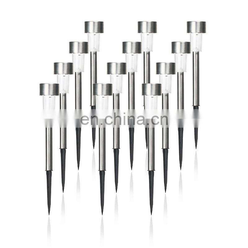 Whosale Stainless Steel Solar Stick Light