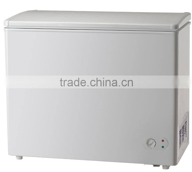 low power consumption solid door chest freezer, top open chest freezer