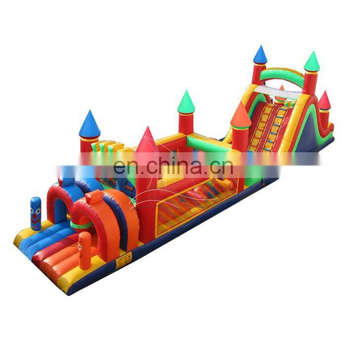 Commercial use children party game cheap dry slide inflatable slide for sale