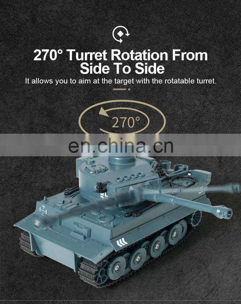2022 JJRC Q85 Battle Tank 1/30 2.4G Remote Control Programmable Crawler Tank Car Sound Effects Military Tank Model Toys Gift 1 b