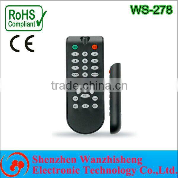 Made in China Shenzhen Manufacture of precision tv remote control
