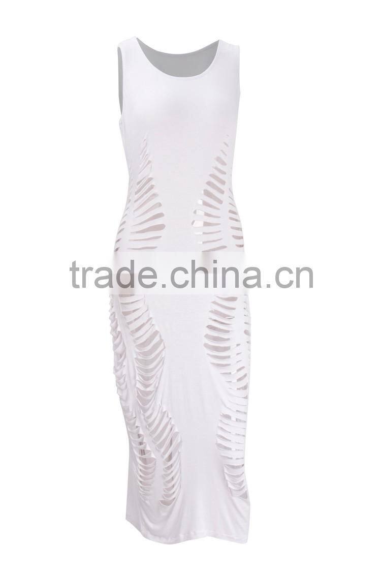 Sexy Fashion Dress woman Casual Dress Slim Waist Evening Dress