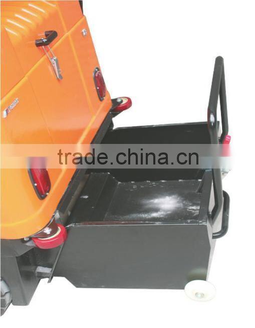 electric cleaning machine / industrial electric sweeper/outdoor cleaning equipment