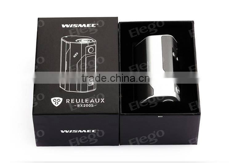 2016 Wholesale Original Wismec Reuleaux RX200S TC Mod with 200W with TFV8