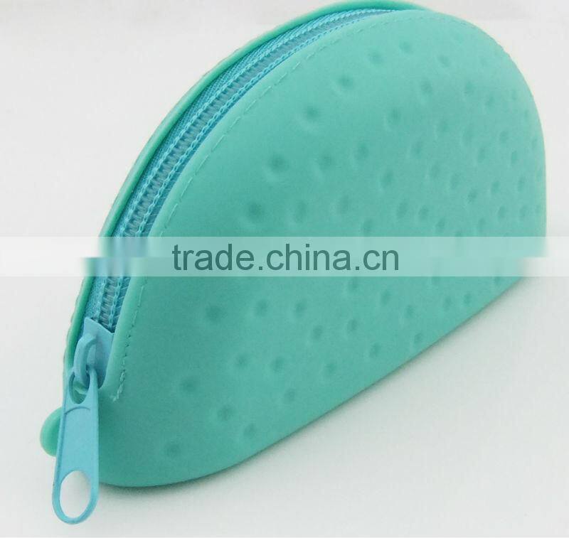 New Stylish Cute Silicone Coin Purse