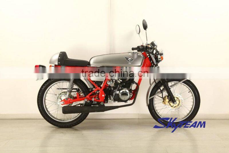 SKYTEAM EEC ACE 50CC CAFE RACER MOTORCYCLE (DREAM REPLICA)