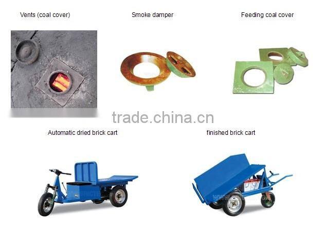 Low consumption brick firing kiln