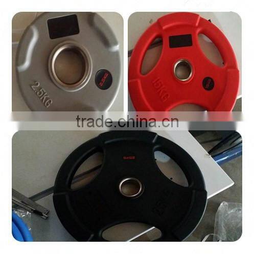 2015 new produt barbell Plate fitness equipment