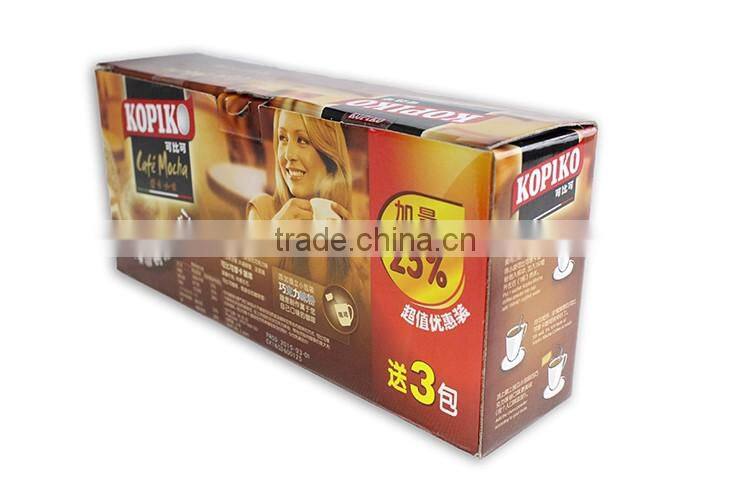 New Design Cardboard Packaging Custom cardboard burger box