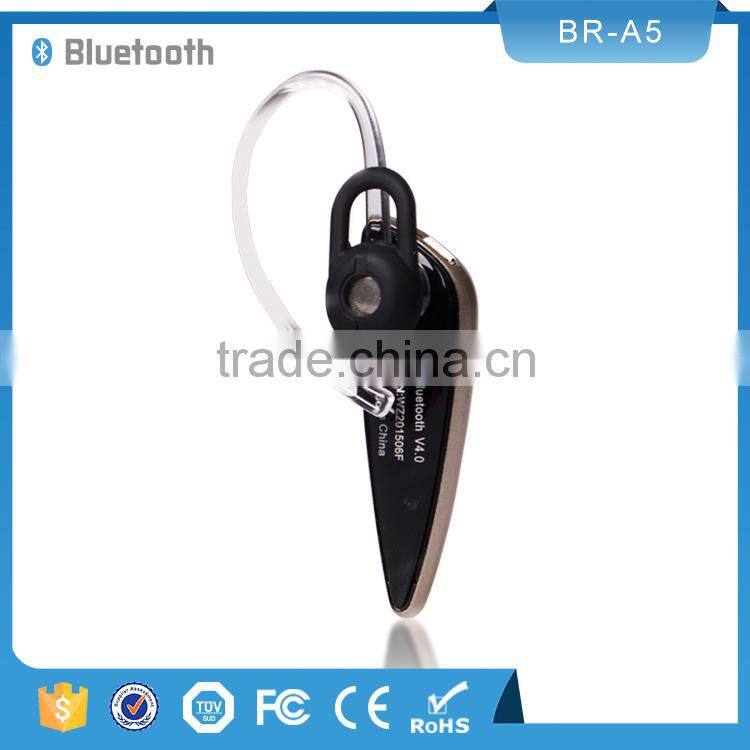 2016 Newest sport mini wireless bluetooth headset for huawei with high quality stereo sound