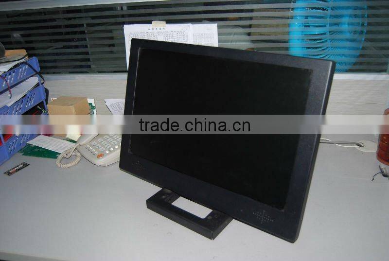 19" aluminium housing touch monitor with TFT LCD panel