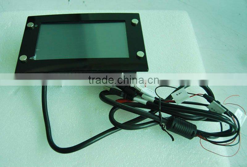 7" Open Frame Touch Monitor with Automatic rearview and LED Backlight