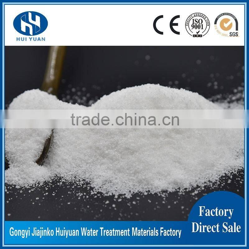 Aluminium Sulfate Production Process Using 10 Million Molecular Weight Anionic PAM Flocculant Price