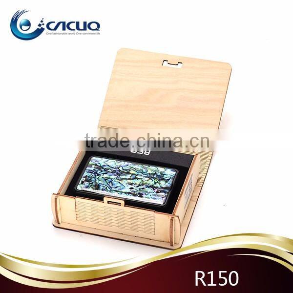 Cacuq 100% Original Hotcig R150 150w TC Box mod