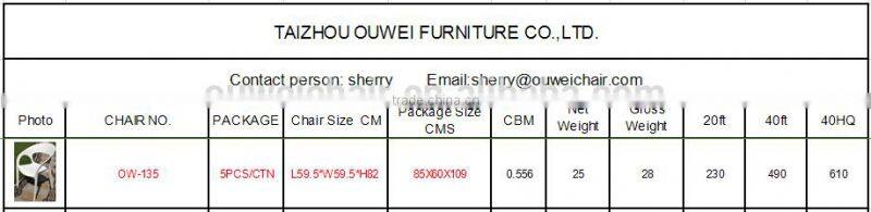 ratan plastic chair dining chair garden furniture