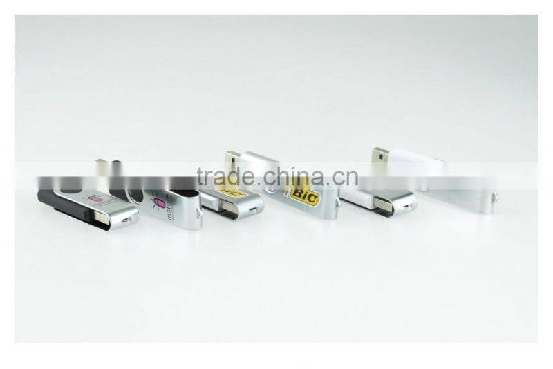 Classical twist usb flash drive with custom logo