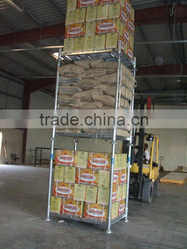 Warehouse Storage Mobile Racking System