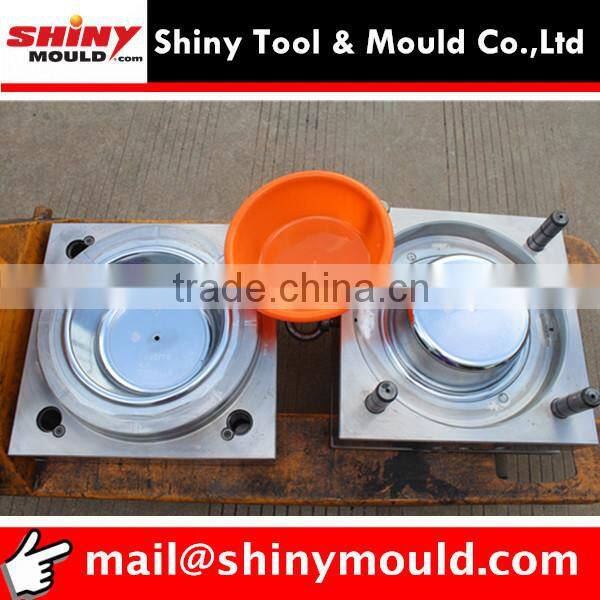 plastic rattan basket mould