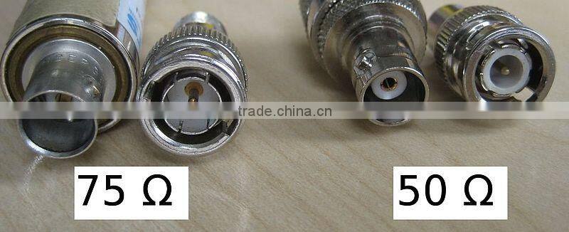 ODM OEM Security Camera CCTV System - Video IN/OUT: BNC (Male) Support Most Video Device CCTV TWISTED PAIRS Video balun