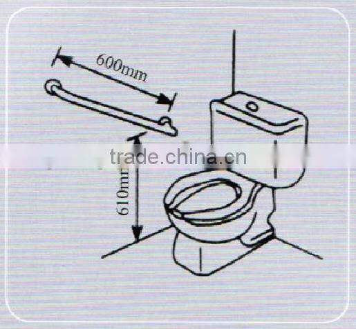 Elderly Disabled Toilet handicap handrails