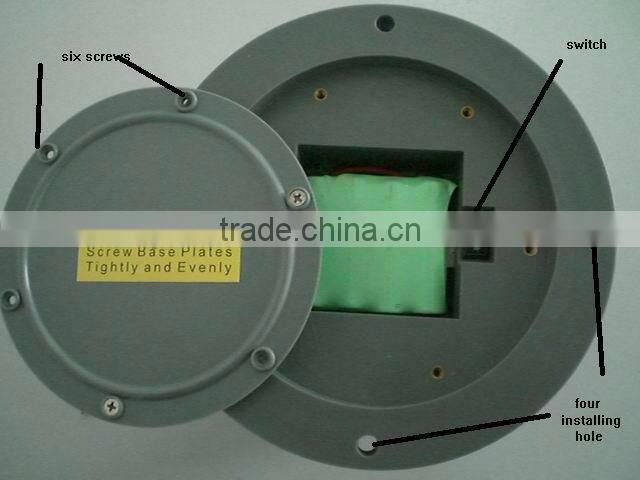 IP67 Solar Led Marine Dock Lamp ( Used in Ships,Boats,Yacht,Buoys,Airport etc )