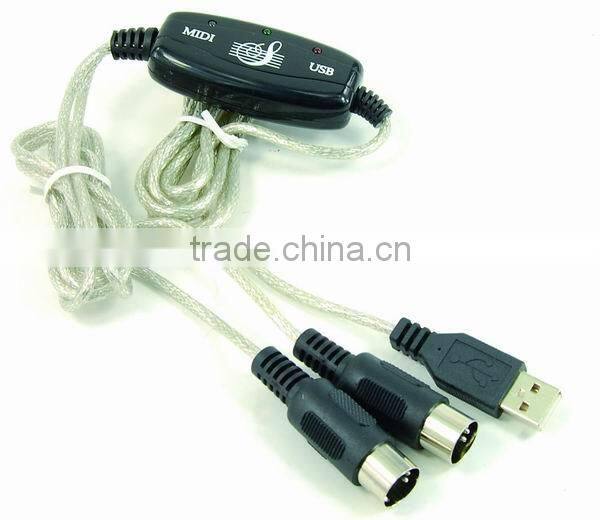 USB Midi Interface Cable UMD001