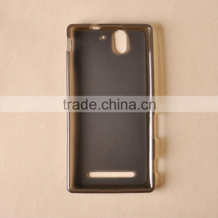 popular style cheap tpu cellphone accessories for sony c3