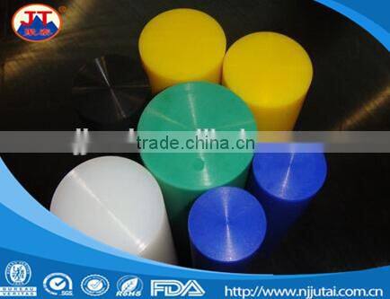 Diameter 20-250mm corrosion resistant solid plastic UHMWPE rod