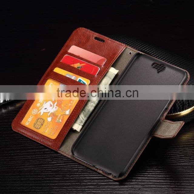 Leather Flip Case for HTC One A9 Cover for HTC A9 Wallet Leather Cover for HTC One A9