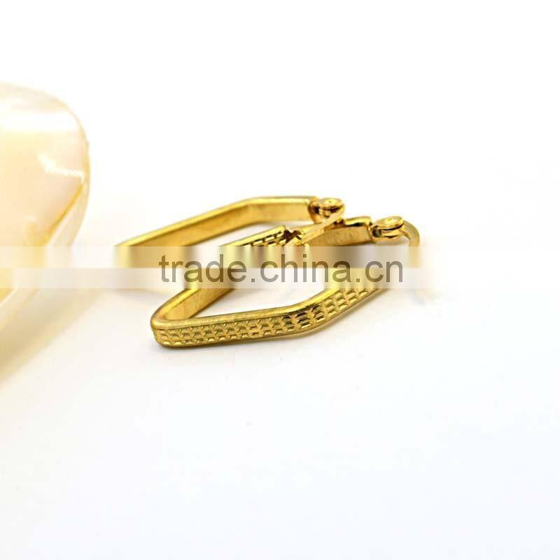 Jewelry Wholesale China Clip On Earring Findings Indian Gold Earrings