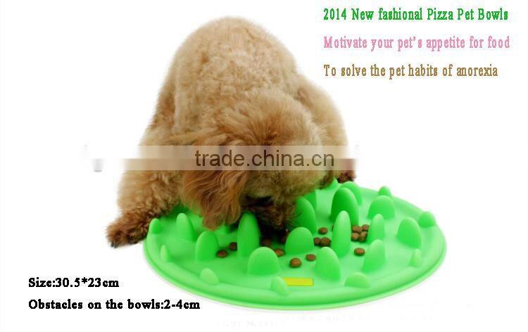 2013 newest pet bowls/silicone pet bowls wholesale