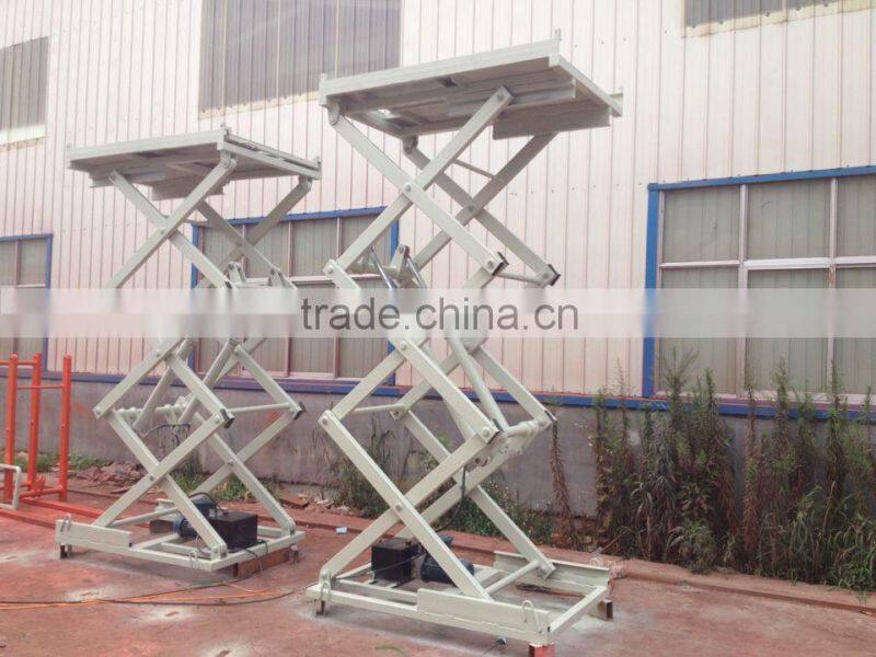 Simple Scissor Hydraulic Car Lift Price